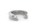 thrust ball bearing - One way thrust ball bearing