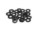 Rubber flat Washers - Rubber flat Washers