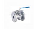2PC Stainless Steel Flanged Ball Valve - 2PC Stainless Steel Flanged Ball Valve