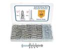 Self Drilling Zinc Drywall Anchors Kit - Self Drilling Zinc Drywall Anchors Kit