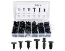 Universal Auto Body Shield Retainer Fastener Clip Assortment - FBAT2002