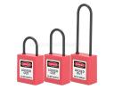 Nylon thin beam security padlock - GX25/38/76