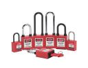 Dustproof security padlock - GF/NF25/38/76