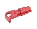 Butterfly valve safety lock - F17