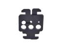 Removable Handle Padlock Device - K24
