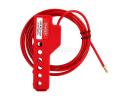 Adjustable Grip Cable Lockout - L06