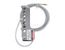 Adjustable Simple Stainless Steel Grip Cable Lockout - L06B
