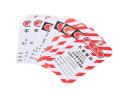 Lockout Tagout Tags - J01~25