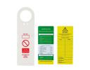 Scaffold holder tag - J40