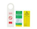 Scaffold holder tag - J40-1